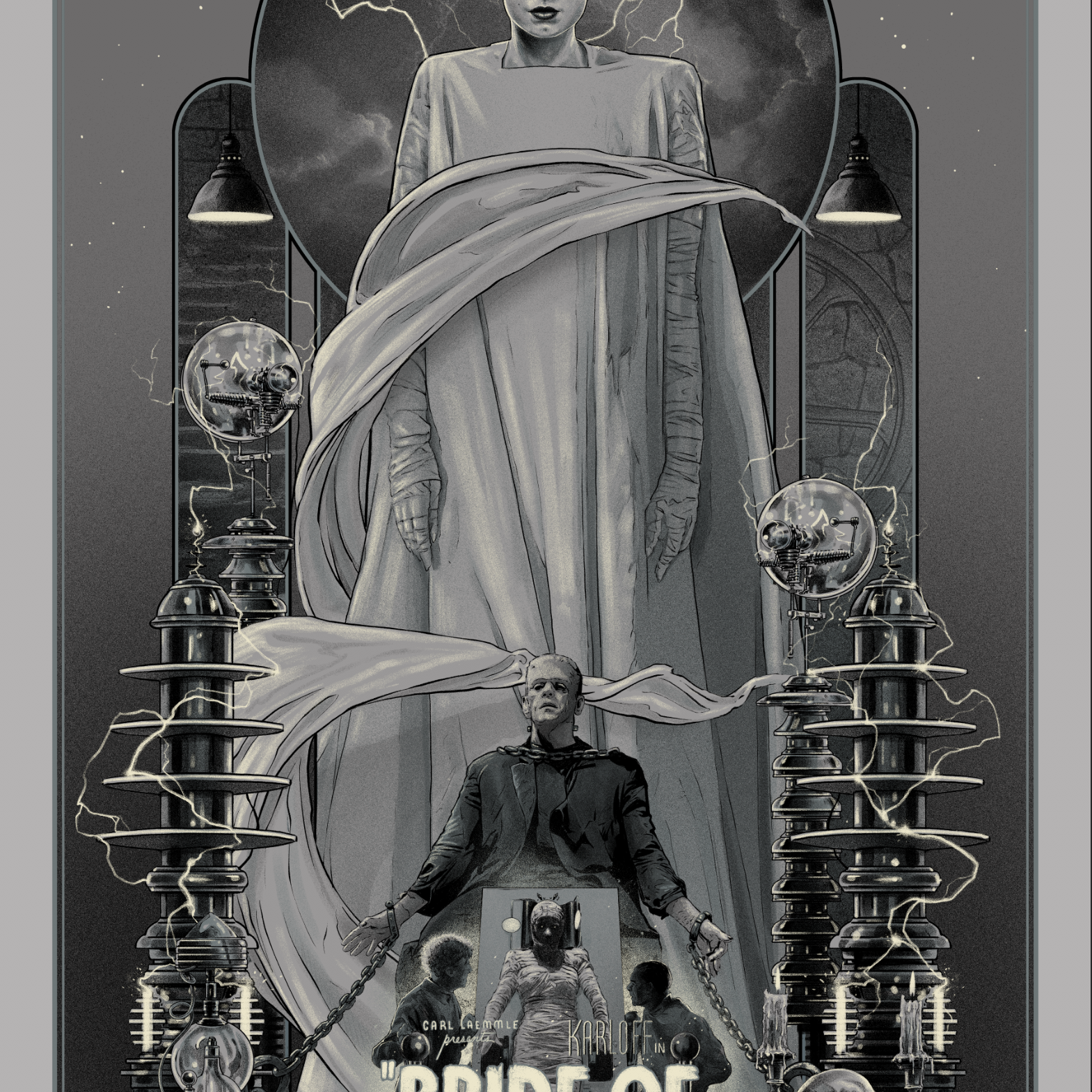 Vance Kelly "Bride of Frankenstein"