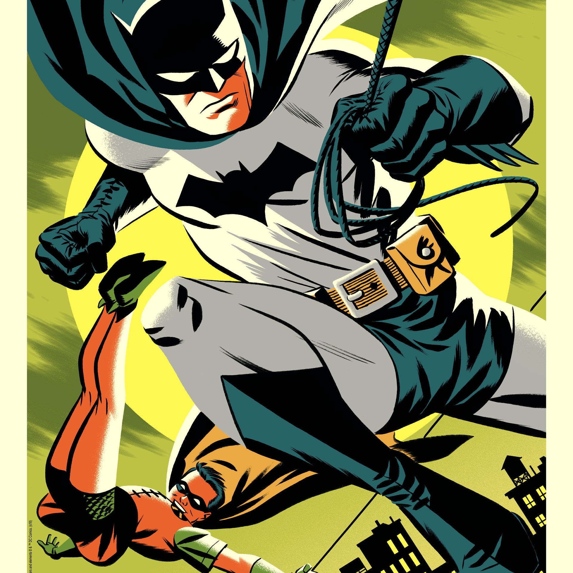 Michael Cho "Batman & Robin" Bottleneck Variant