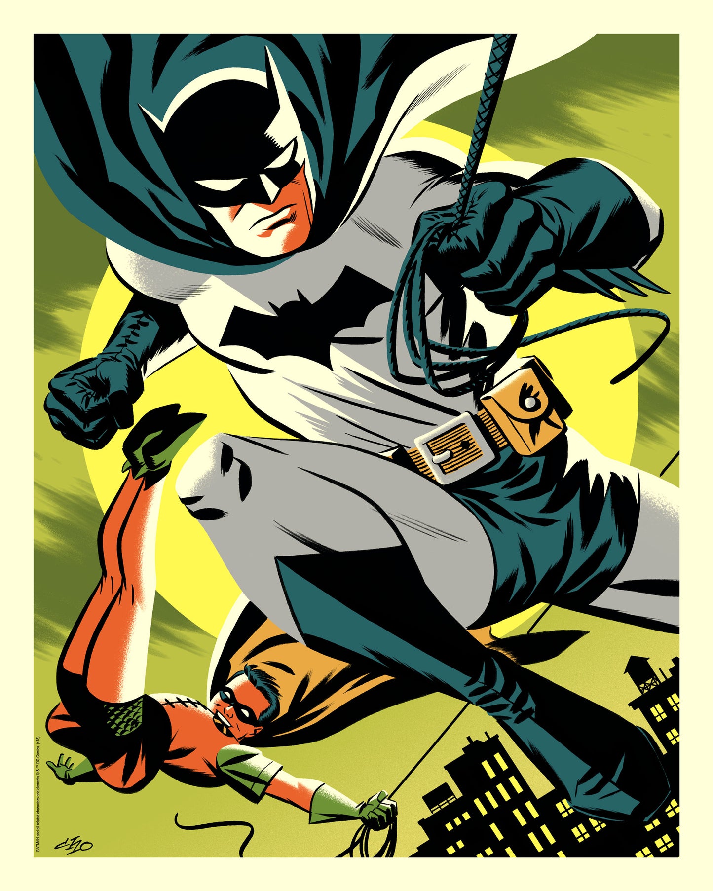 Michael Cho "Batman & Robin" Bottleneck Variant