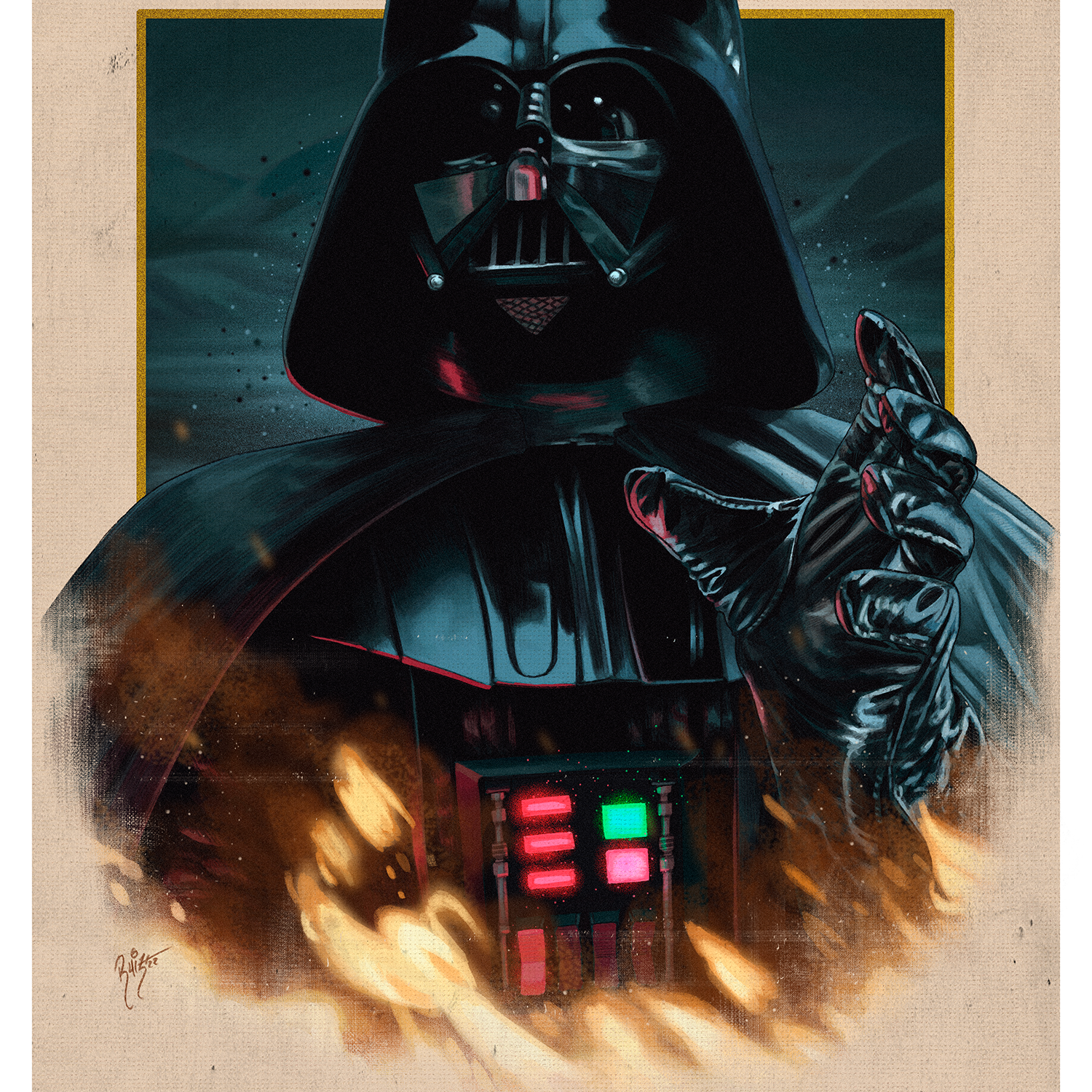 Juan Burgos "Vader"