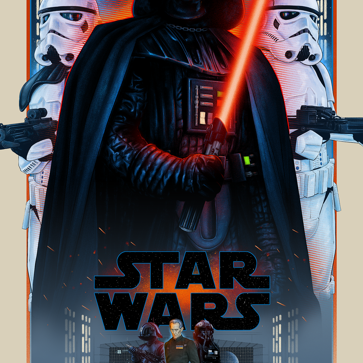 Vance Kelly "Galactic Empire"