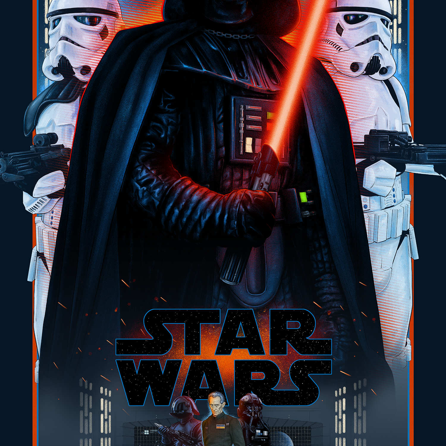 Vance Kelly "Galactic Empire" Variant