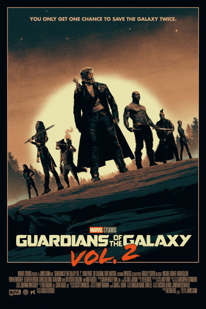 Matt Ferguson "Guardians of the Galaxy Vol. 2" Variant