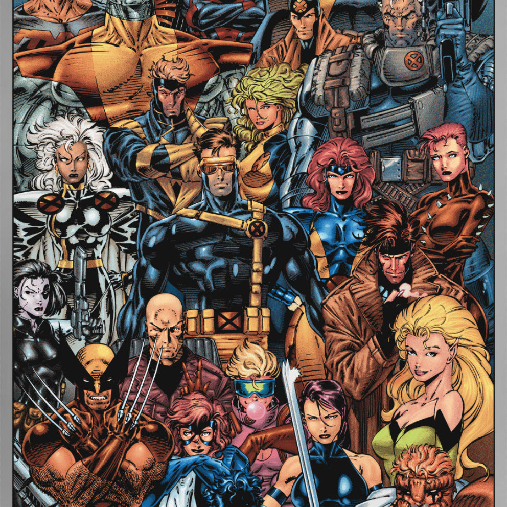 Jim Lee "X-Men" Variant FOIL