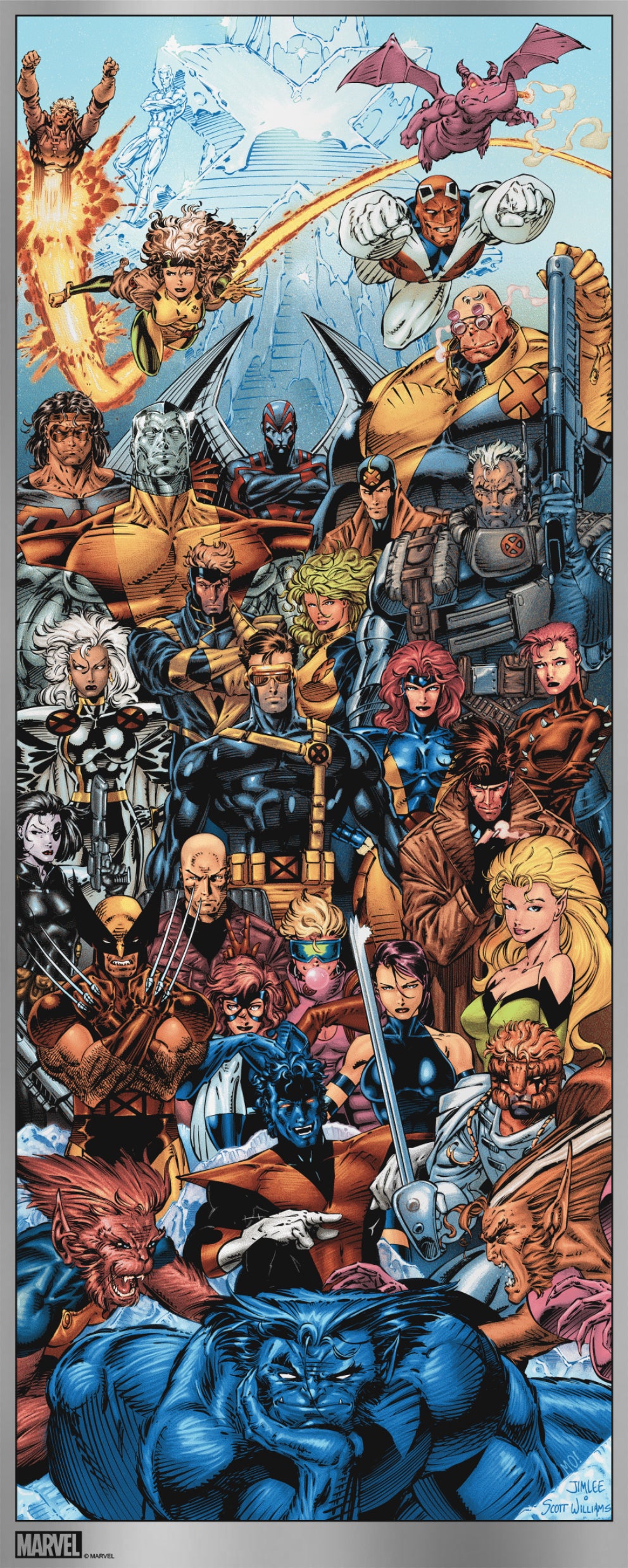 Jim Lee "X-Men" Variant FOIL