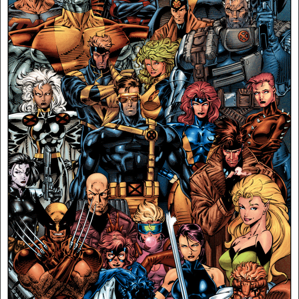 Jim Lee "X-Men" Variant