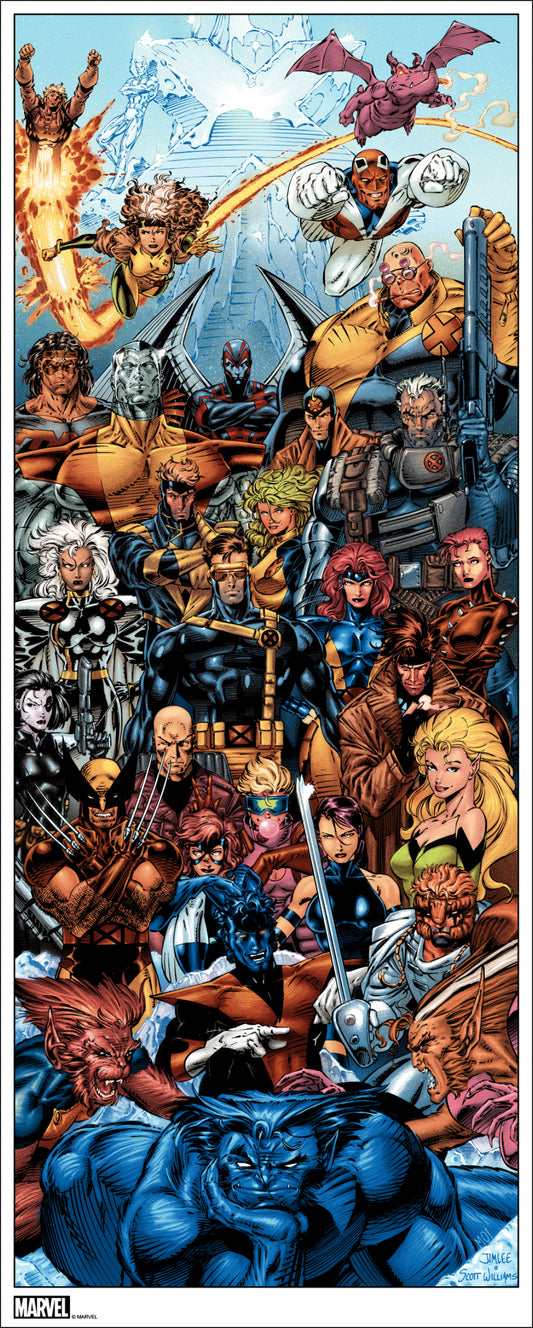 Jim Lee "X-Men" Variant