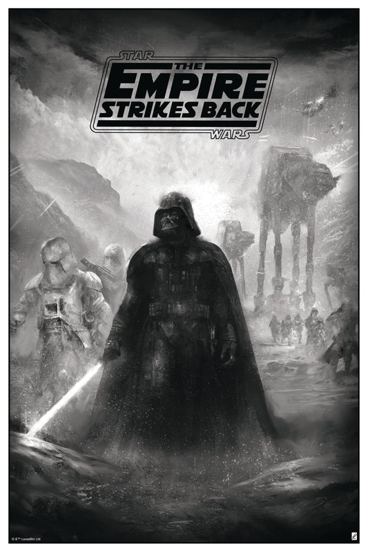 Karl Fitzgerald "Star Wars: The Empire Strikes Back" Variant