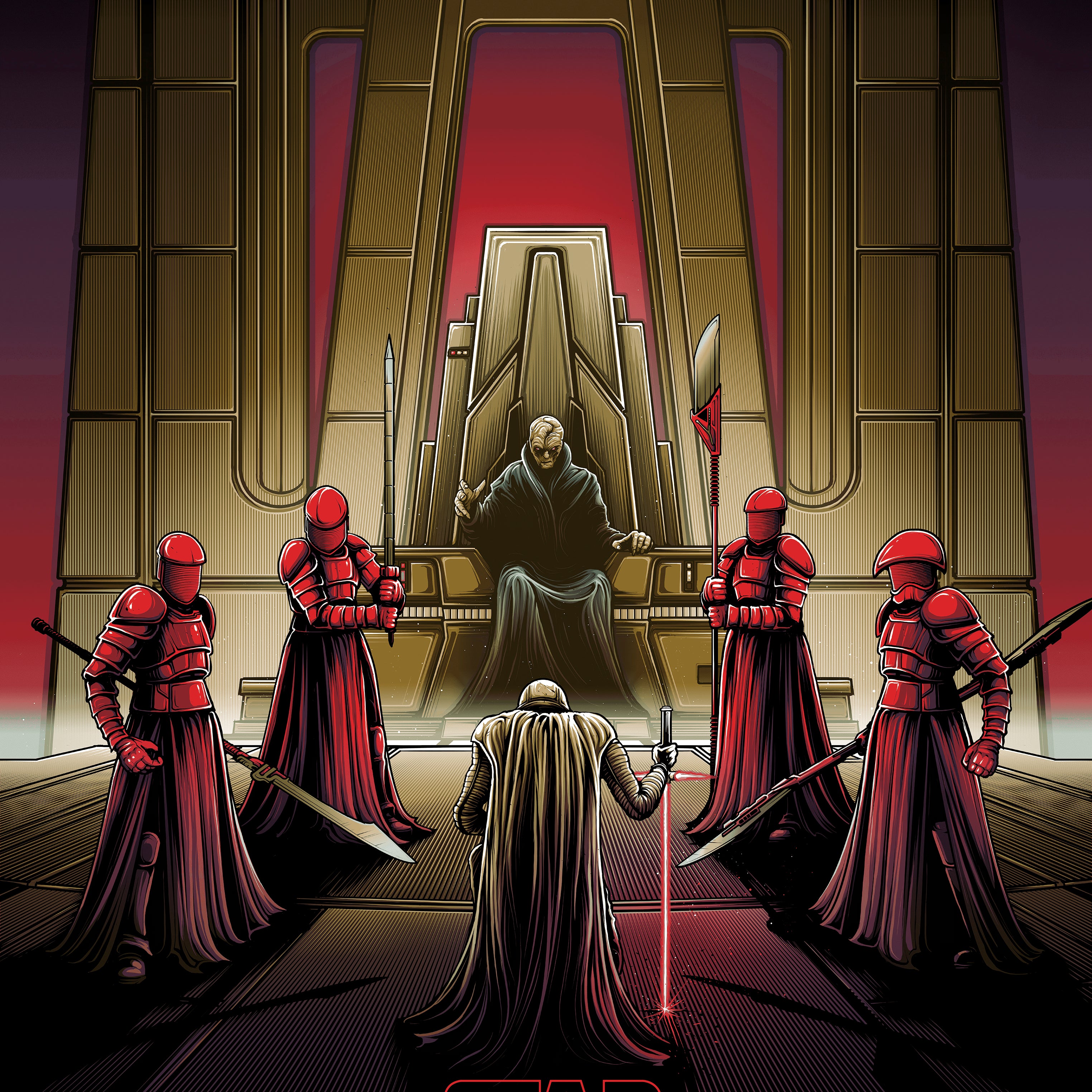 Dan Mumford "Star Wars: The Last Jedi" Variant Edition SET