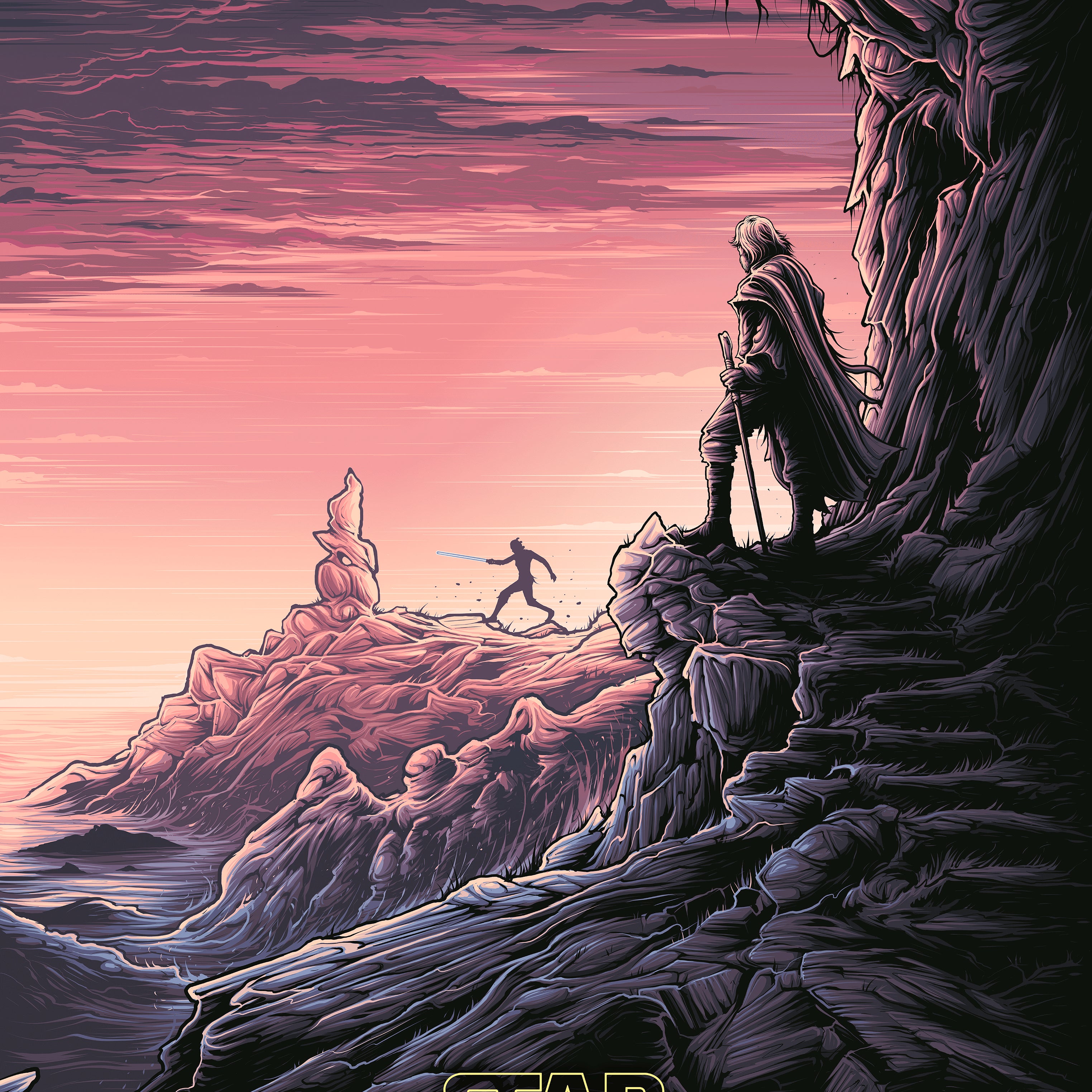 Dan Mumford "It is Time for the Jedi to End" Variant