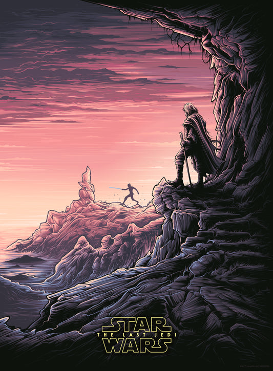 Dan Mumford "It is Time for the Jedi to End" Variant
