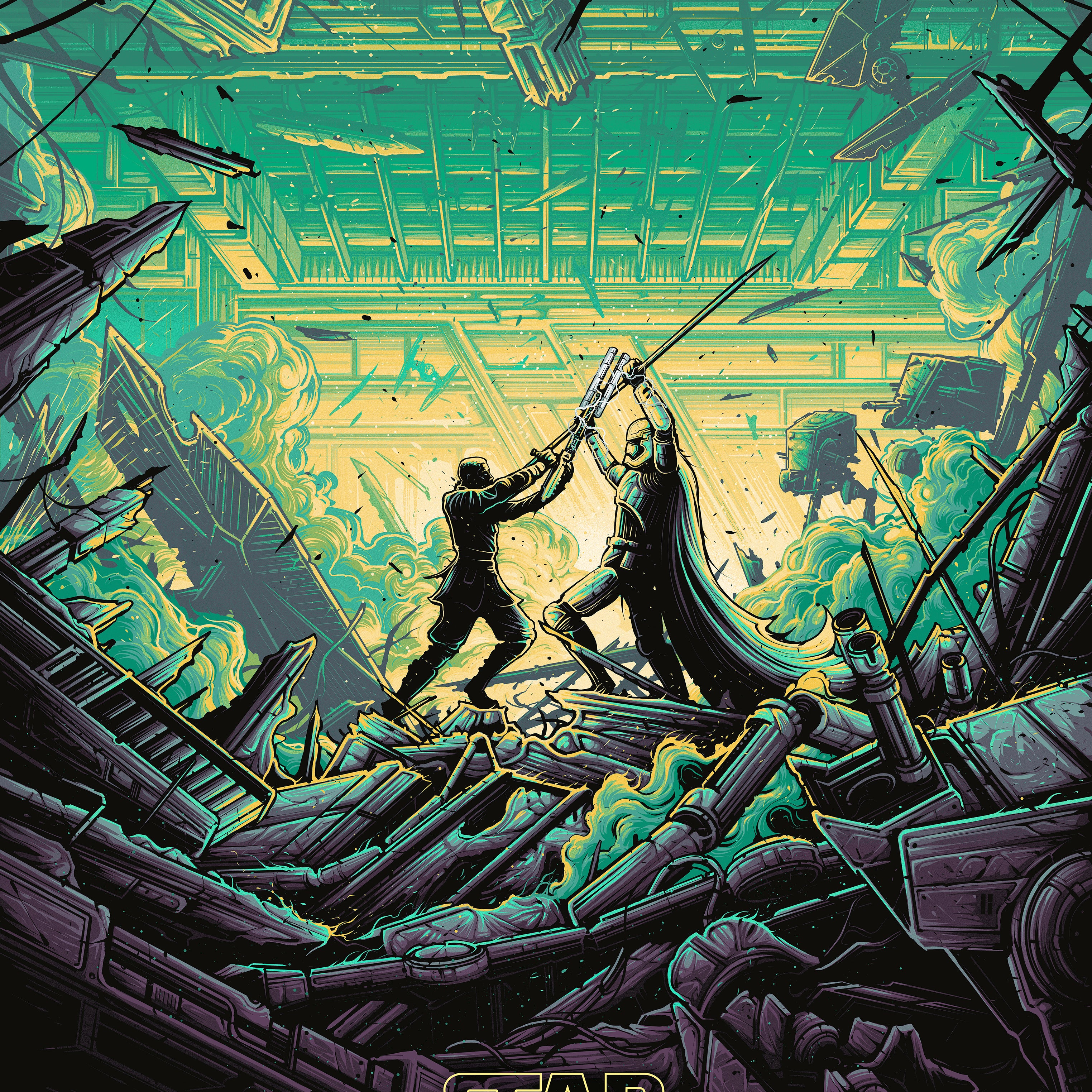 Dan Mumford "Something to Fight For" Variant