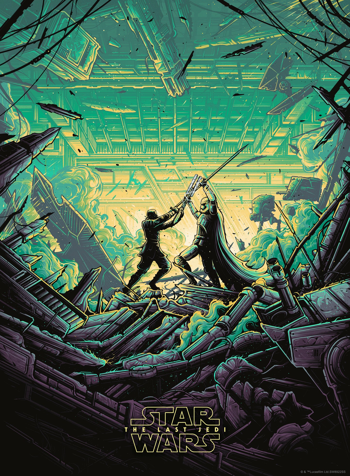 Dan Mumford "Something to Fight For" Variant