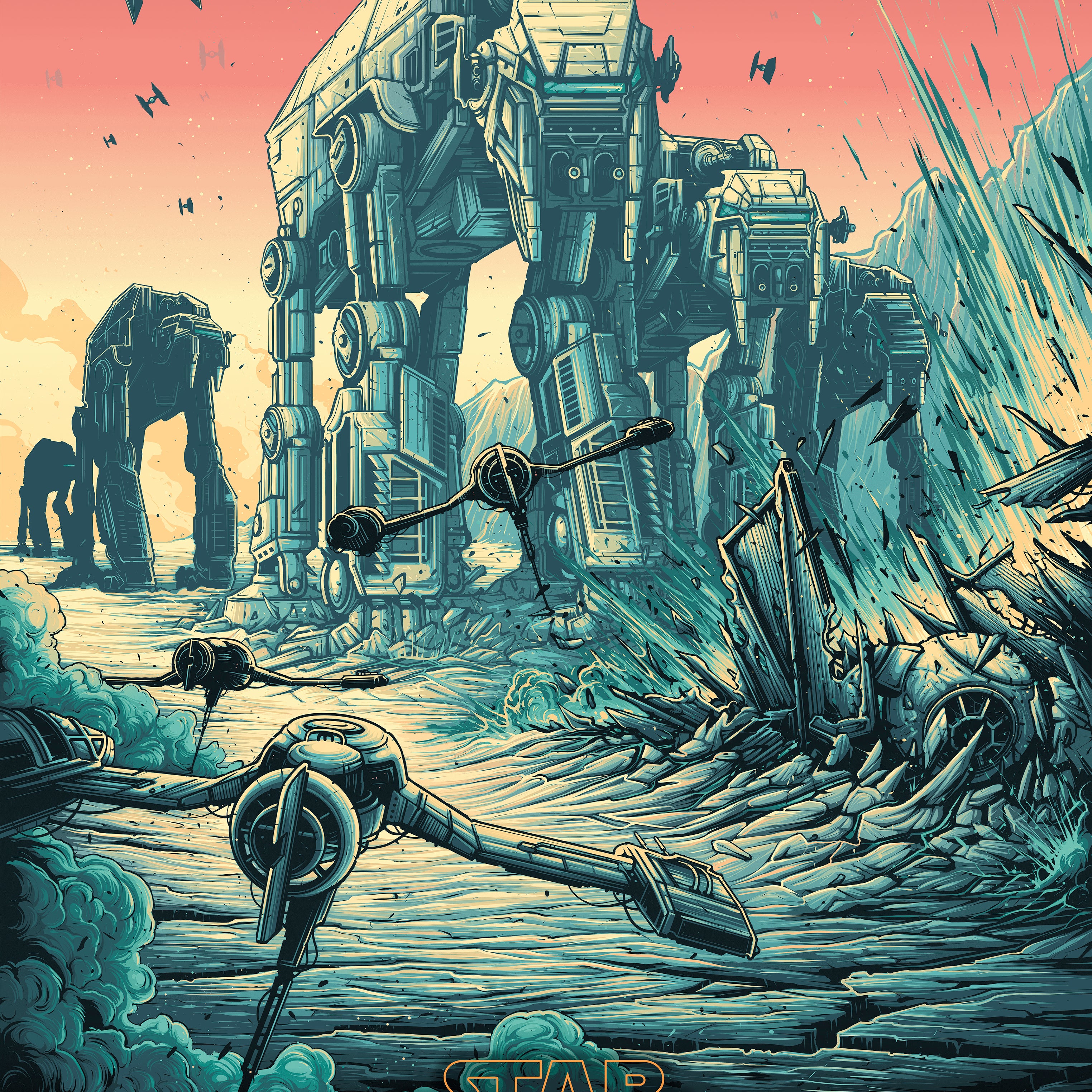 Dan Mumford "The Spark That Will Light the Fire" Variant