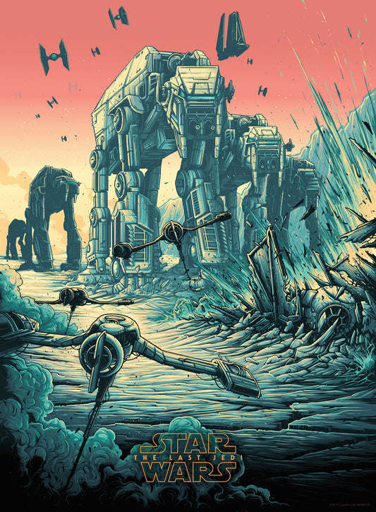 Dan Mumford "The Spark That Will Light the Fire" Variant