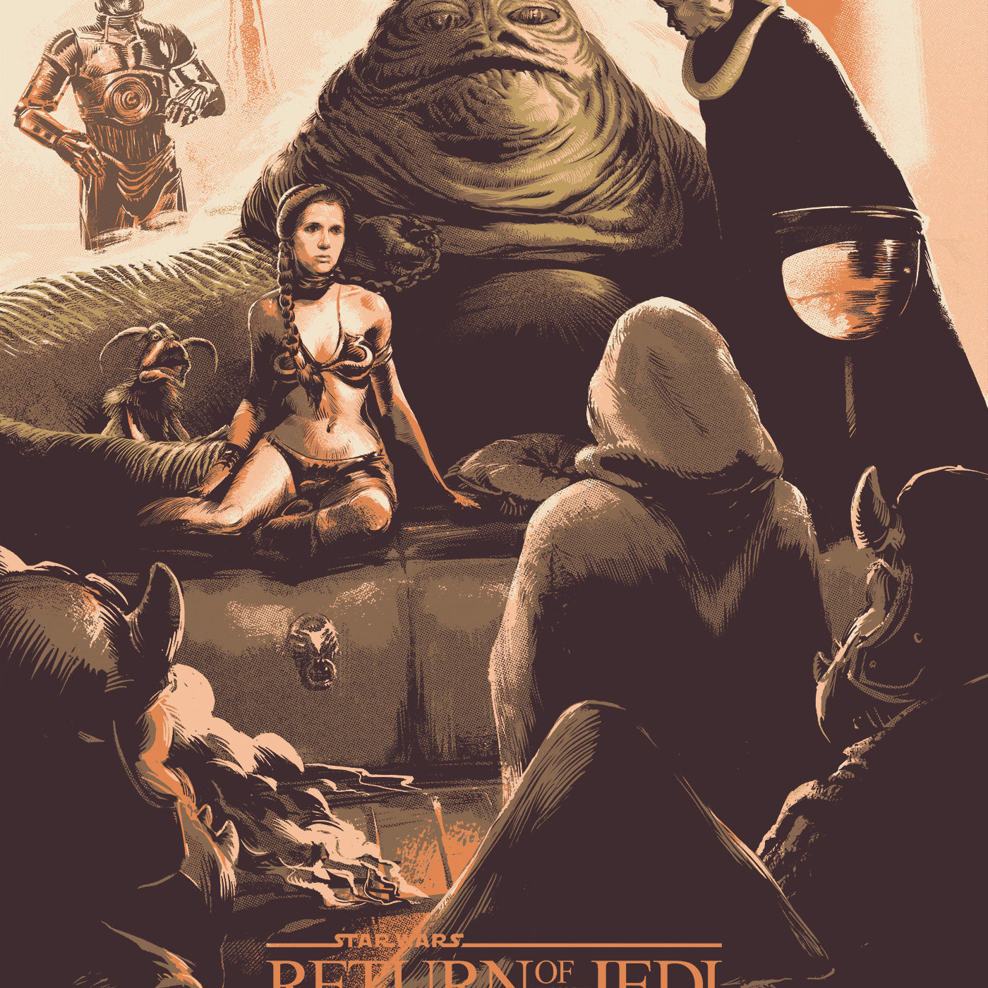 Juan Esteban Rodriguez "Return Of The Jedi" Variant