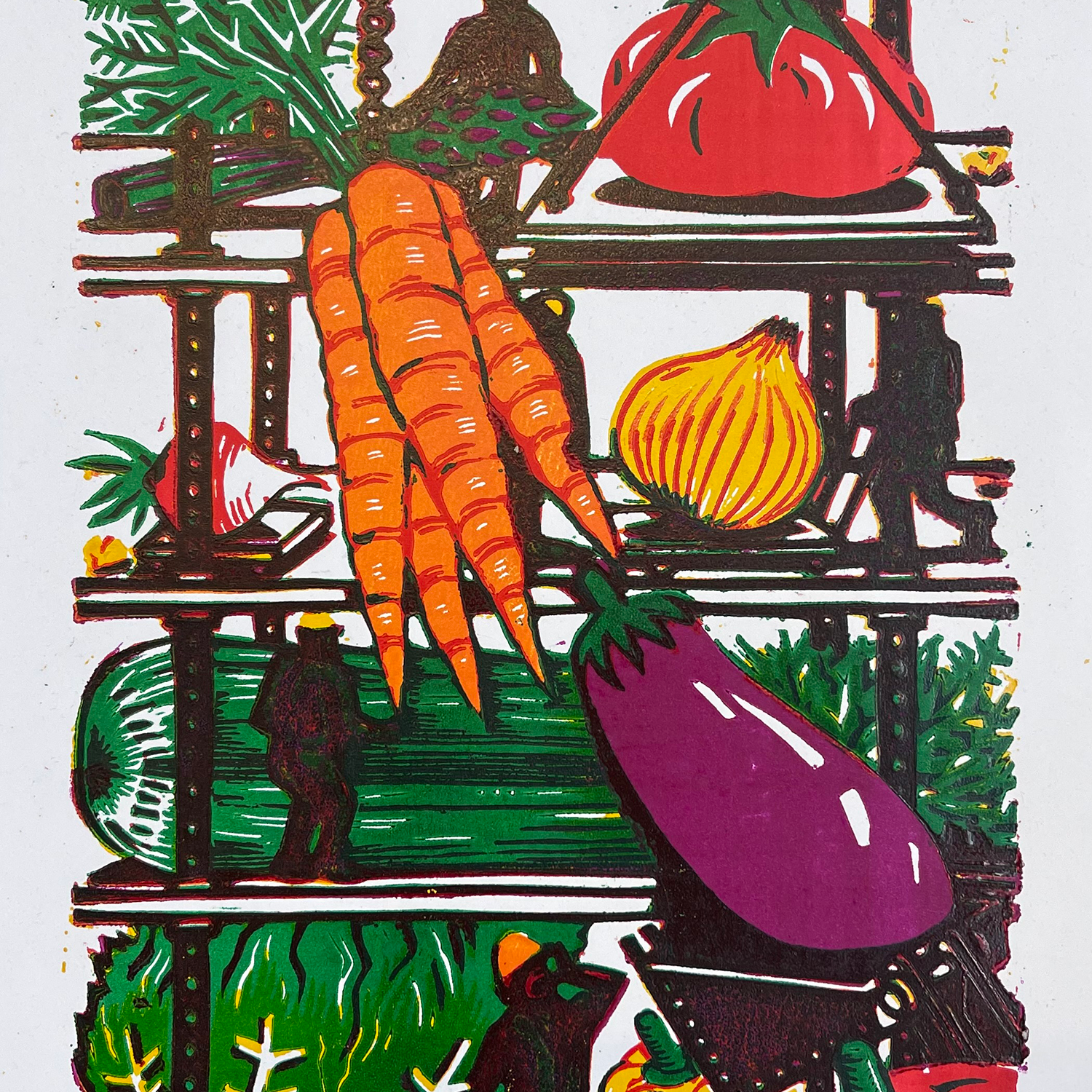 Jim Pollock "Veggie Construction"