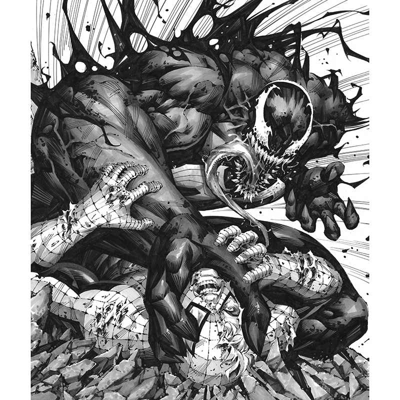 Kael Ngu "Venom #25" Variant