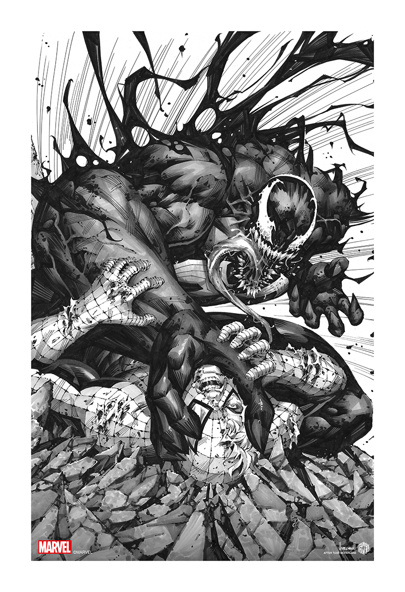 Kael Ngu "Venom #25" Variant