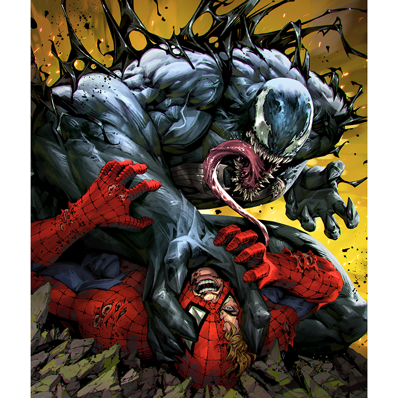 Kael Ngu "Venom #25"