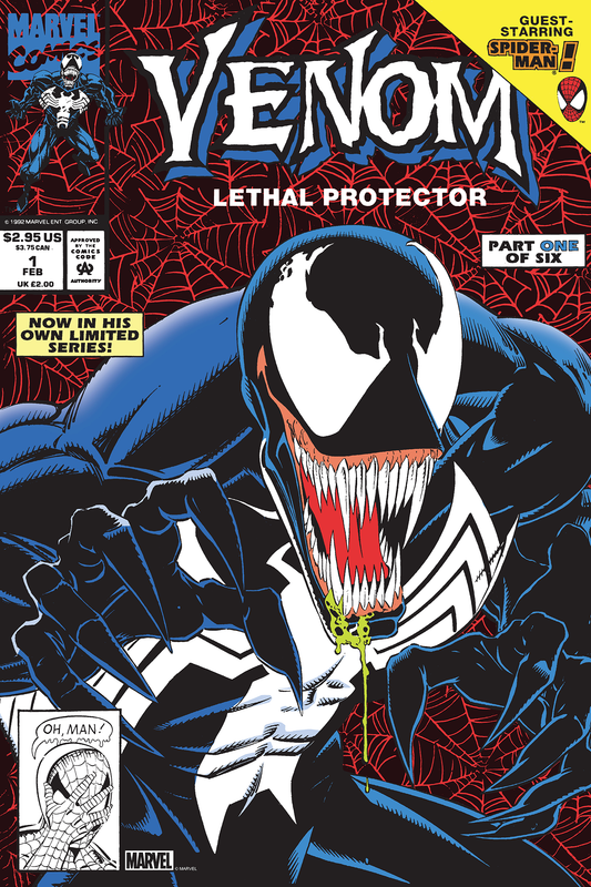 Mark Bagley "Venom Lethal Protector #1" Red Edition