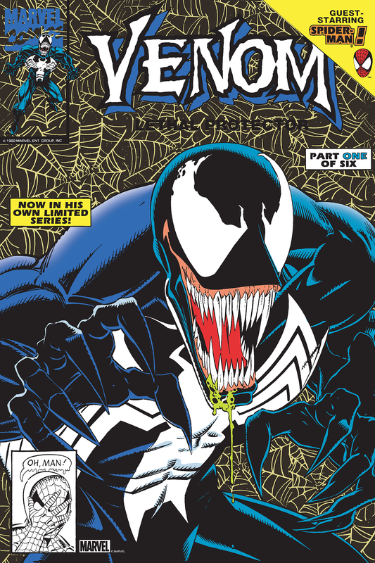 Mark Bagley "Venom Lethal Protector #1" Gold Edition