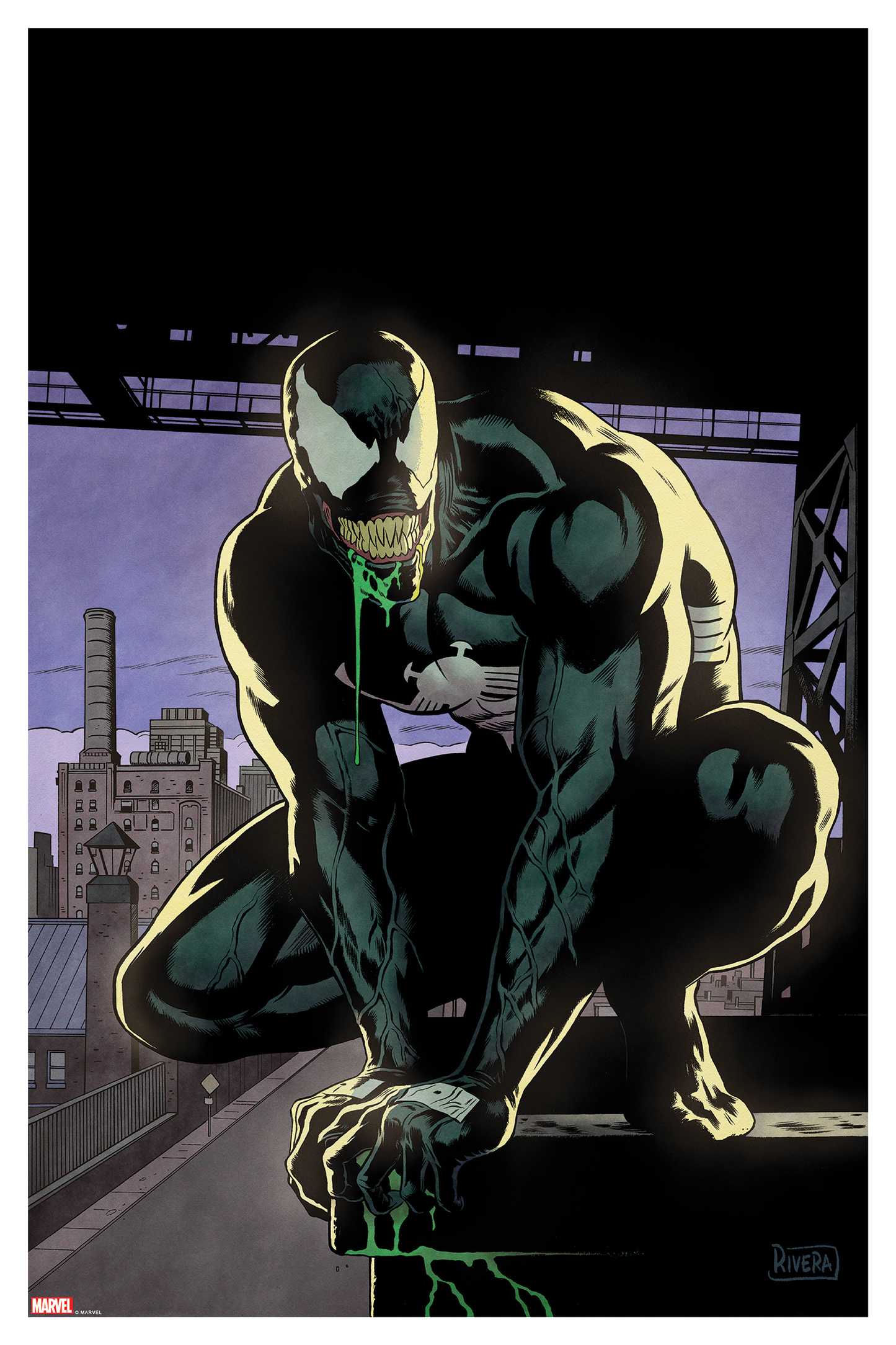 Paolo Rivera "Venom #1"