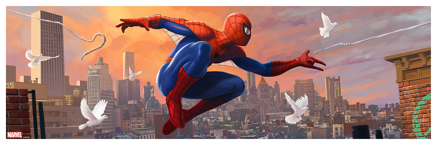 Pablo Olivera "Spider-Scape" Version A