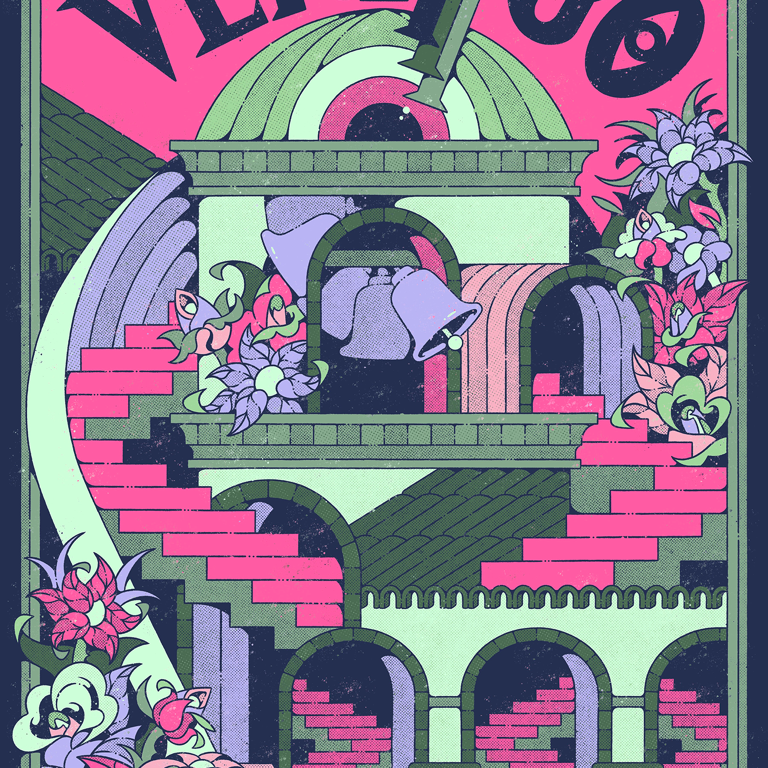 Tiffany Chin "Vertigo" Variant