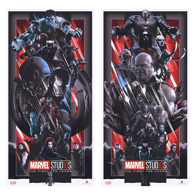 John Guydo "The First Ten Years" Variant SET