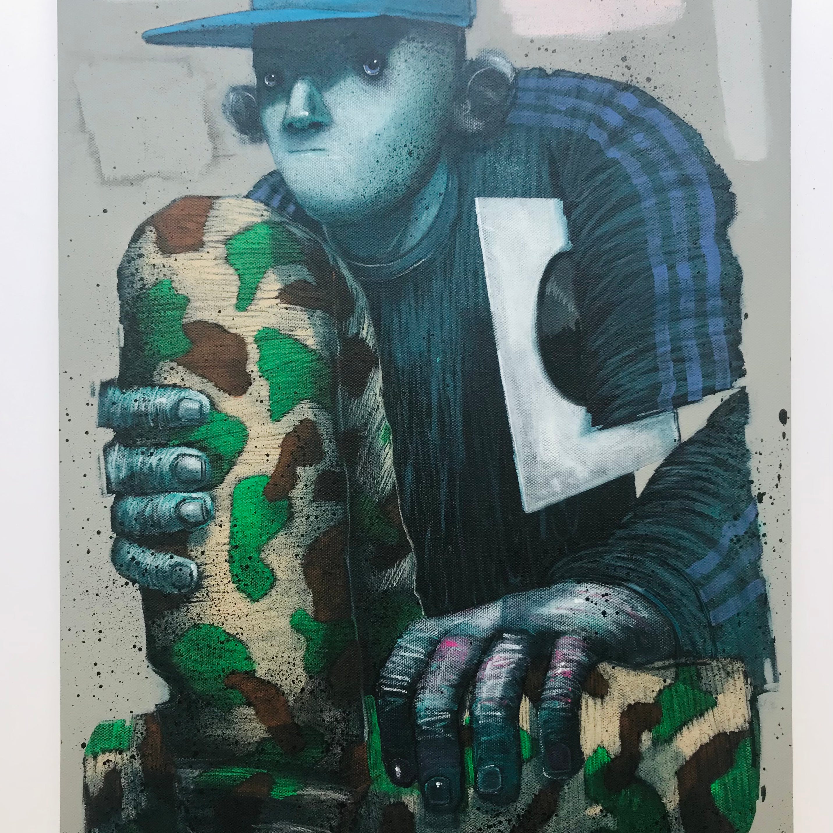 Sweler "Vinyl Pusher"