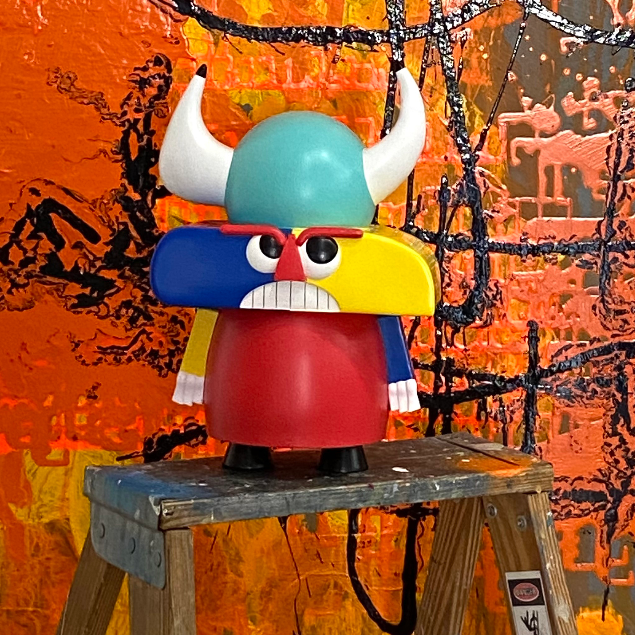 Joey Feldman "Vyke" Resin Figure