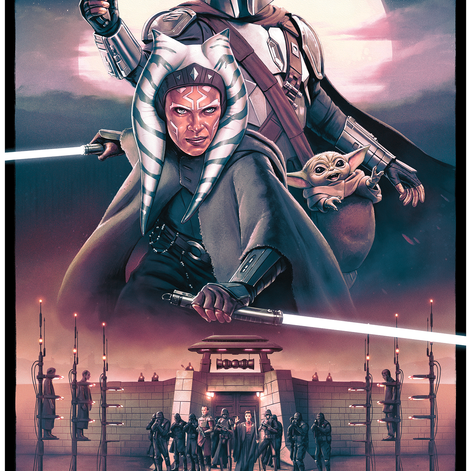 Tom Walker "New Adventure (The Mandalorian)" Variant