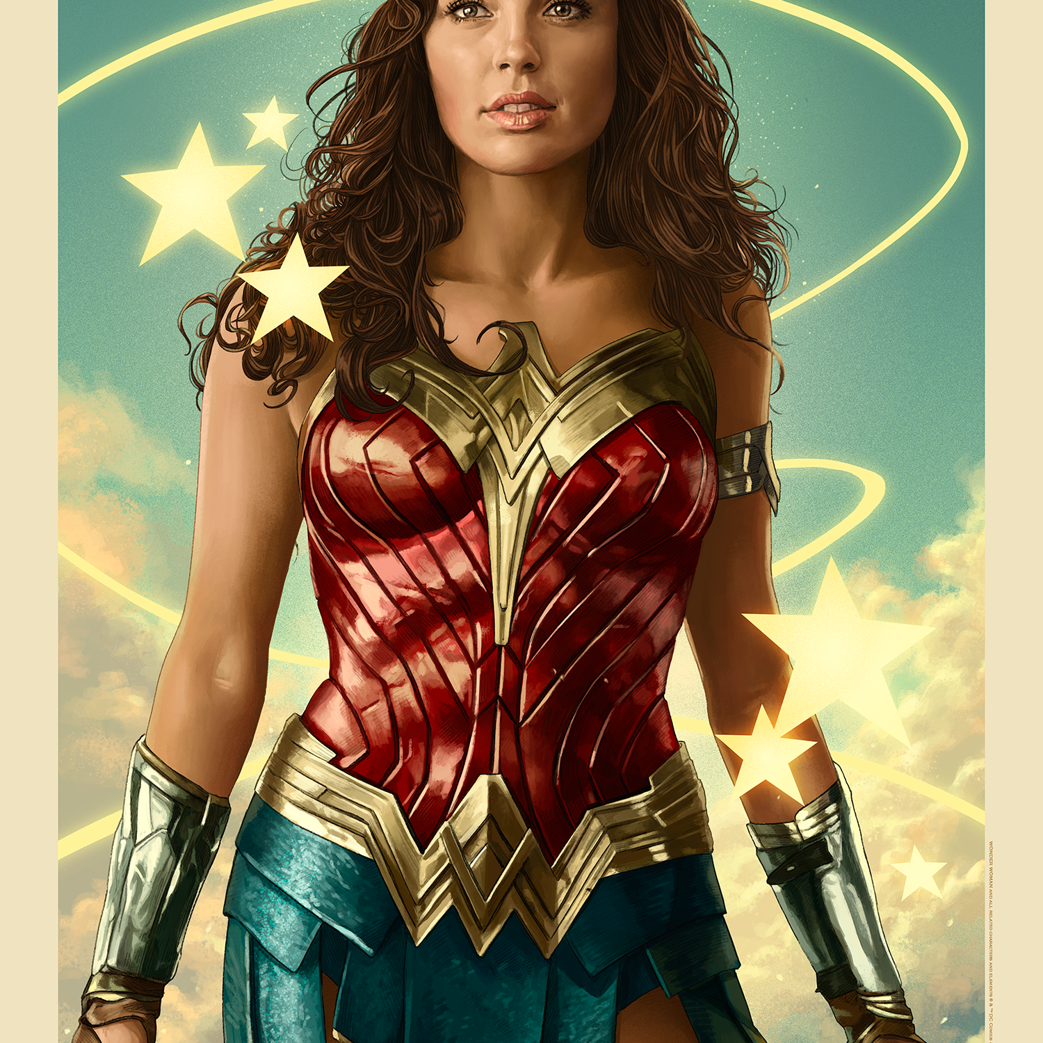 Juan Burgos "Wonder Woman"