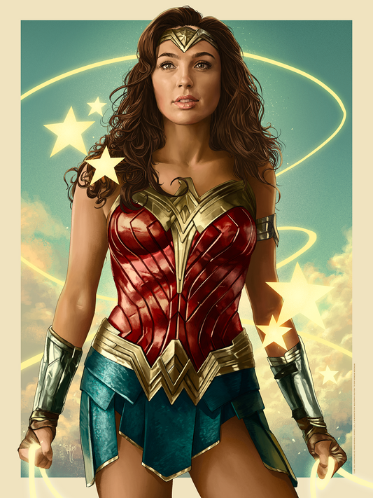 Juan Burgos "Wonder Woman"