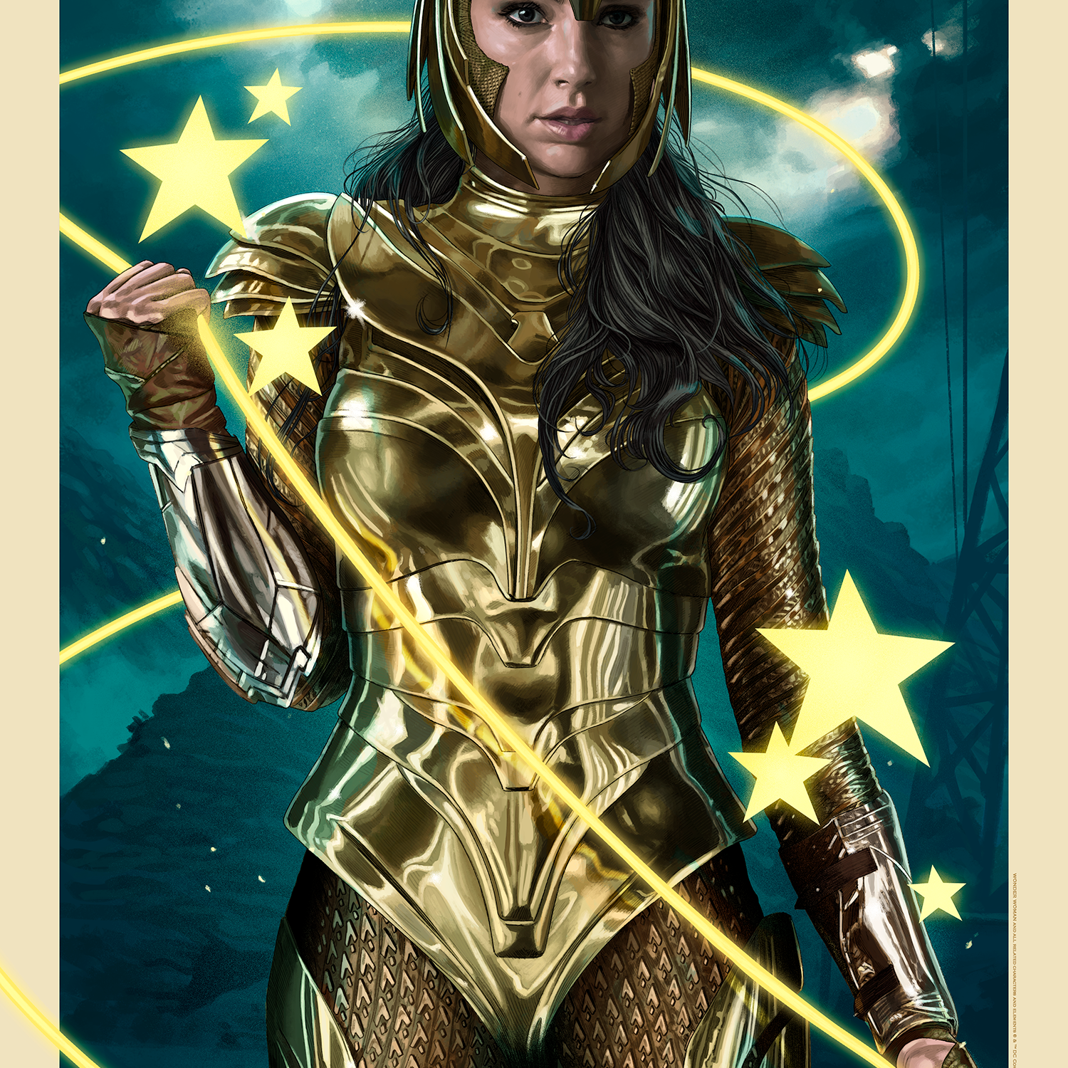 Juan Burgos "Wonder Woman" Armor