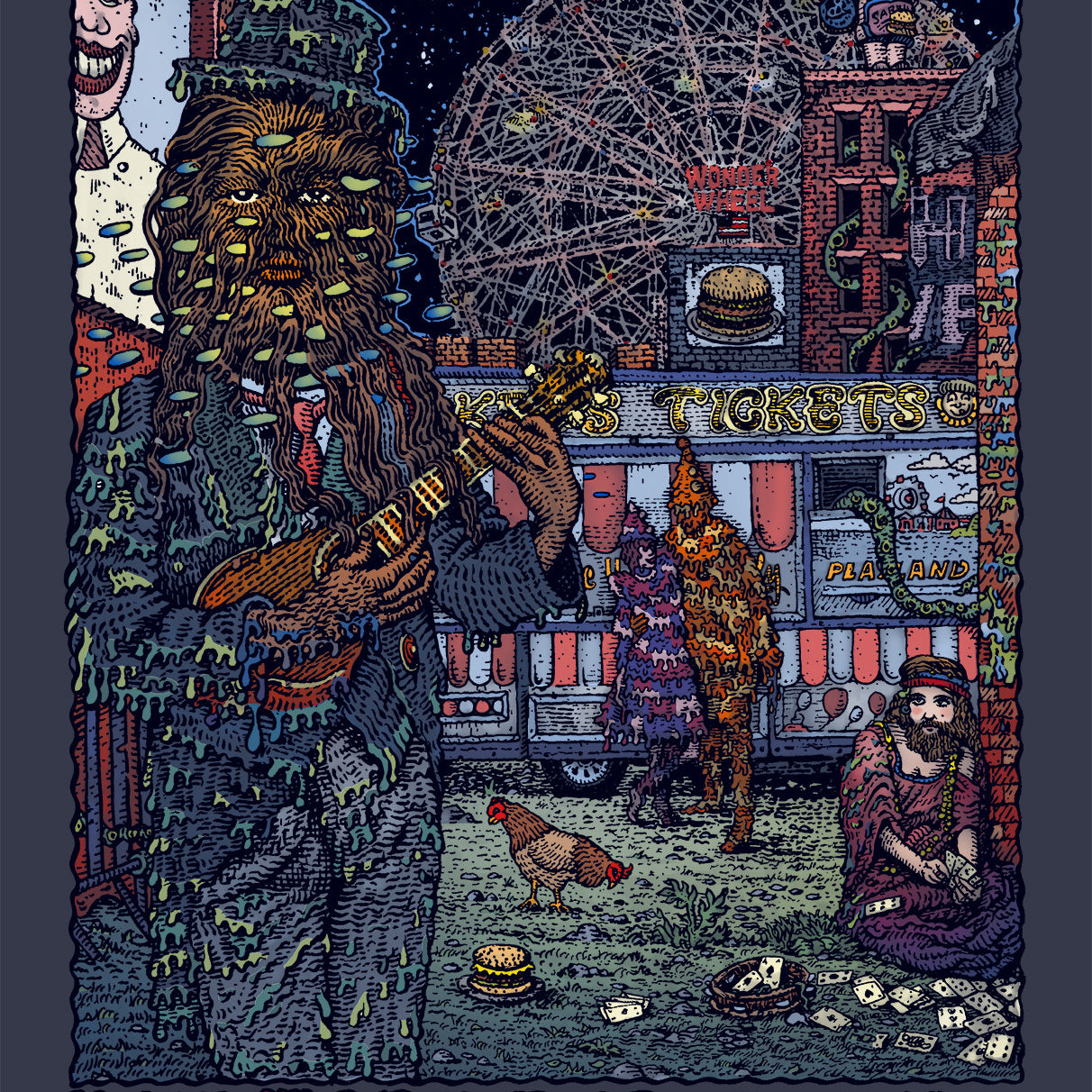 David Welker "WSP - Coney Island"