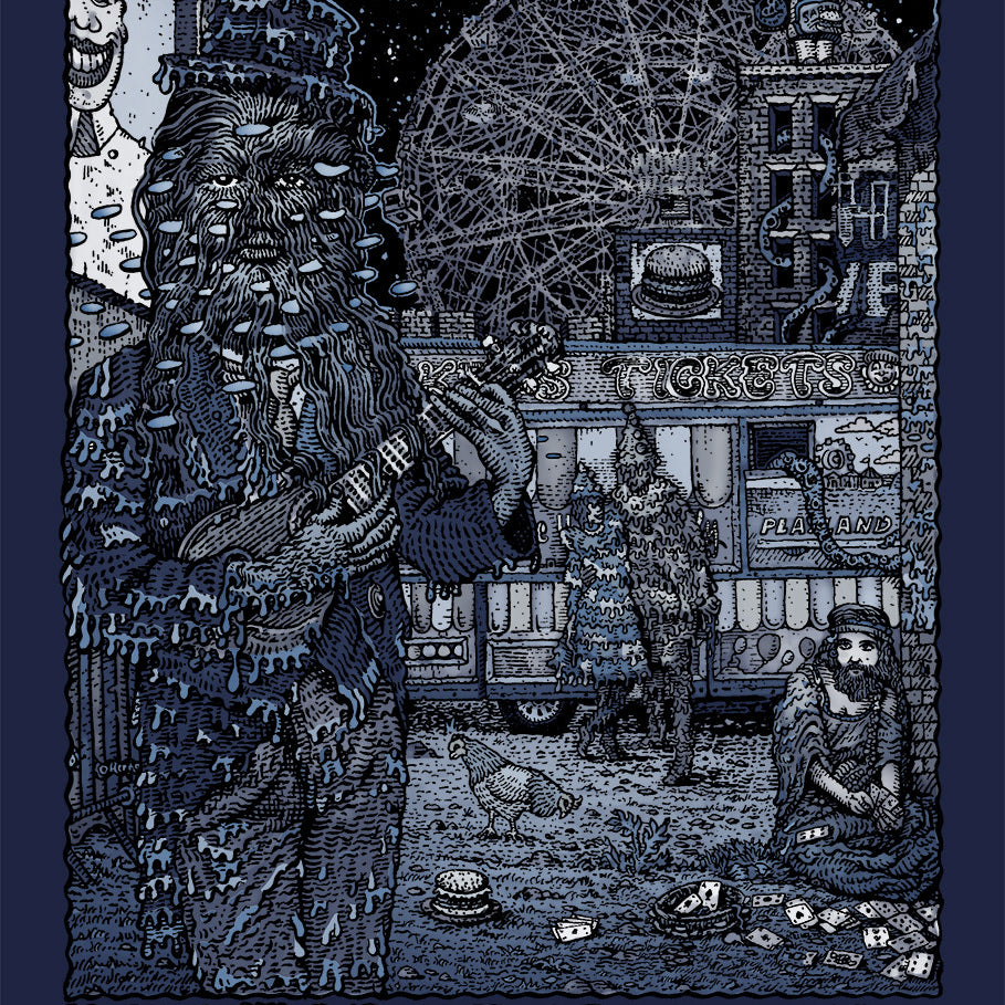 David Welker "WSP - Coney Island" Variant