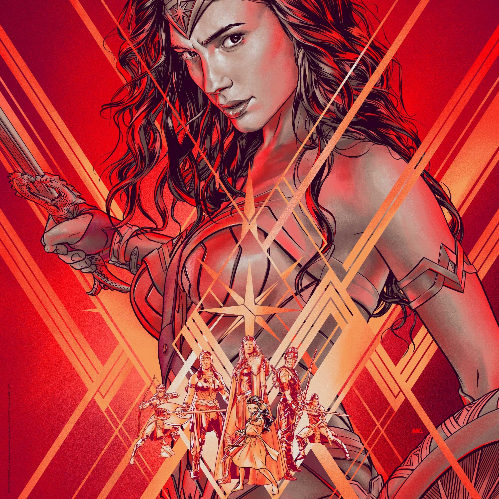 Martin Ansin "Wonder Woman" Timed Edition