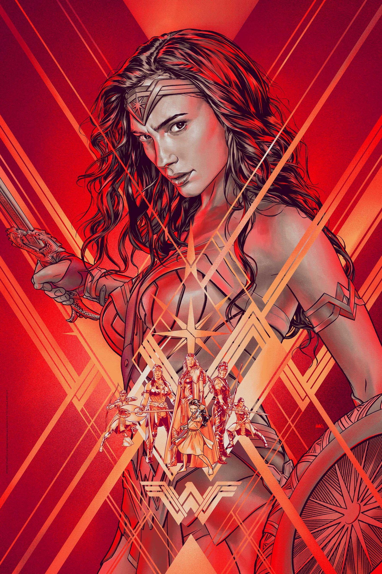 Martin Ansin "Wonder Woman" Timed Edition