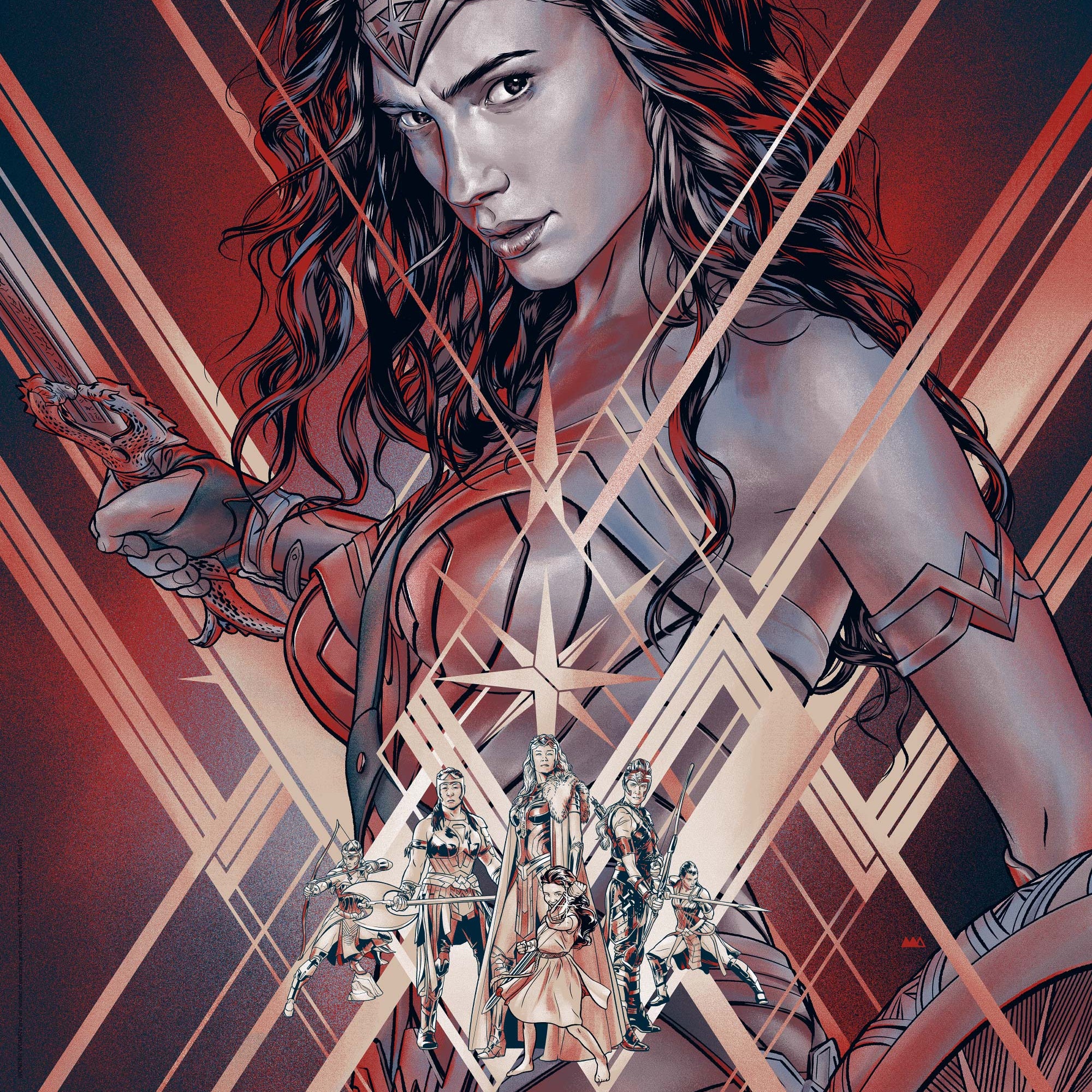 Martin Ansin "Wonder Woman" Variant