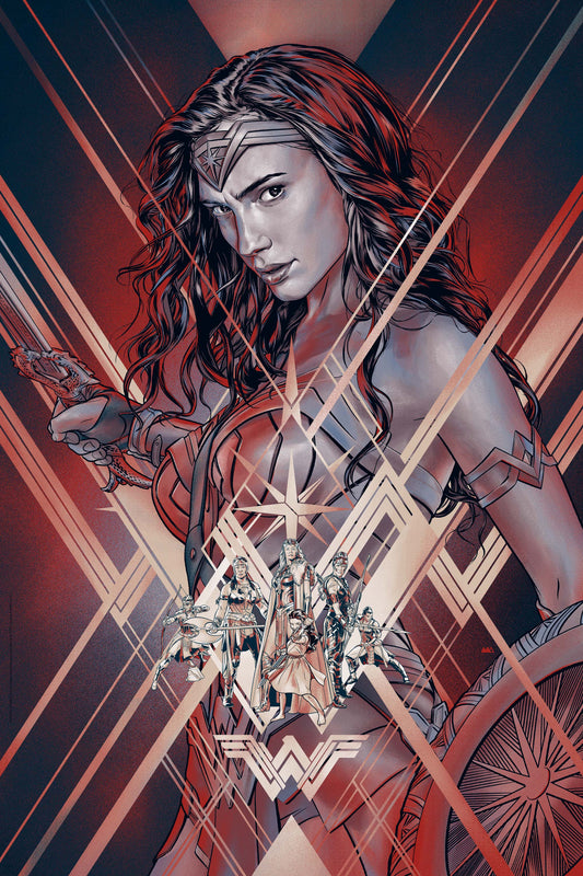 Martin Ansin "Wonder Woman" Variant