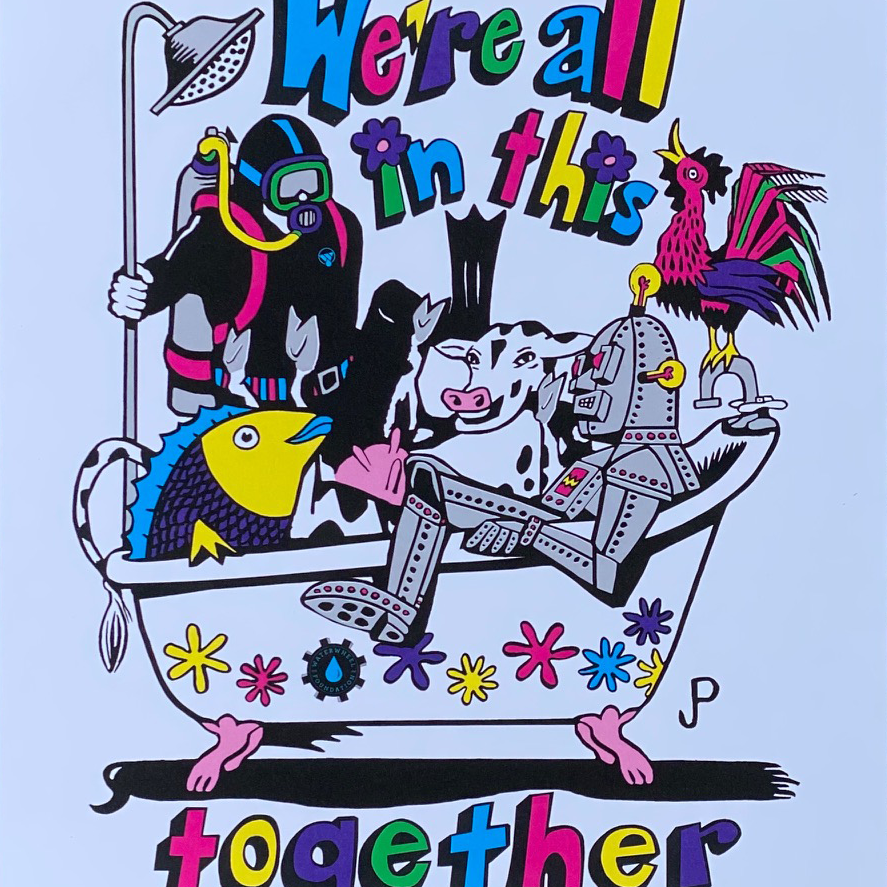 Jim Pollock "We're All In This Together" Charity Edition
