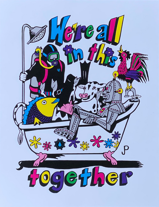 Jim Pollock "We're All In This Together" Charity Edition