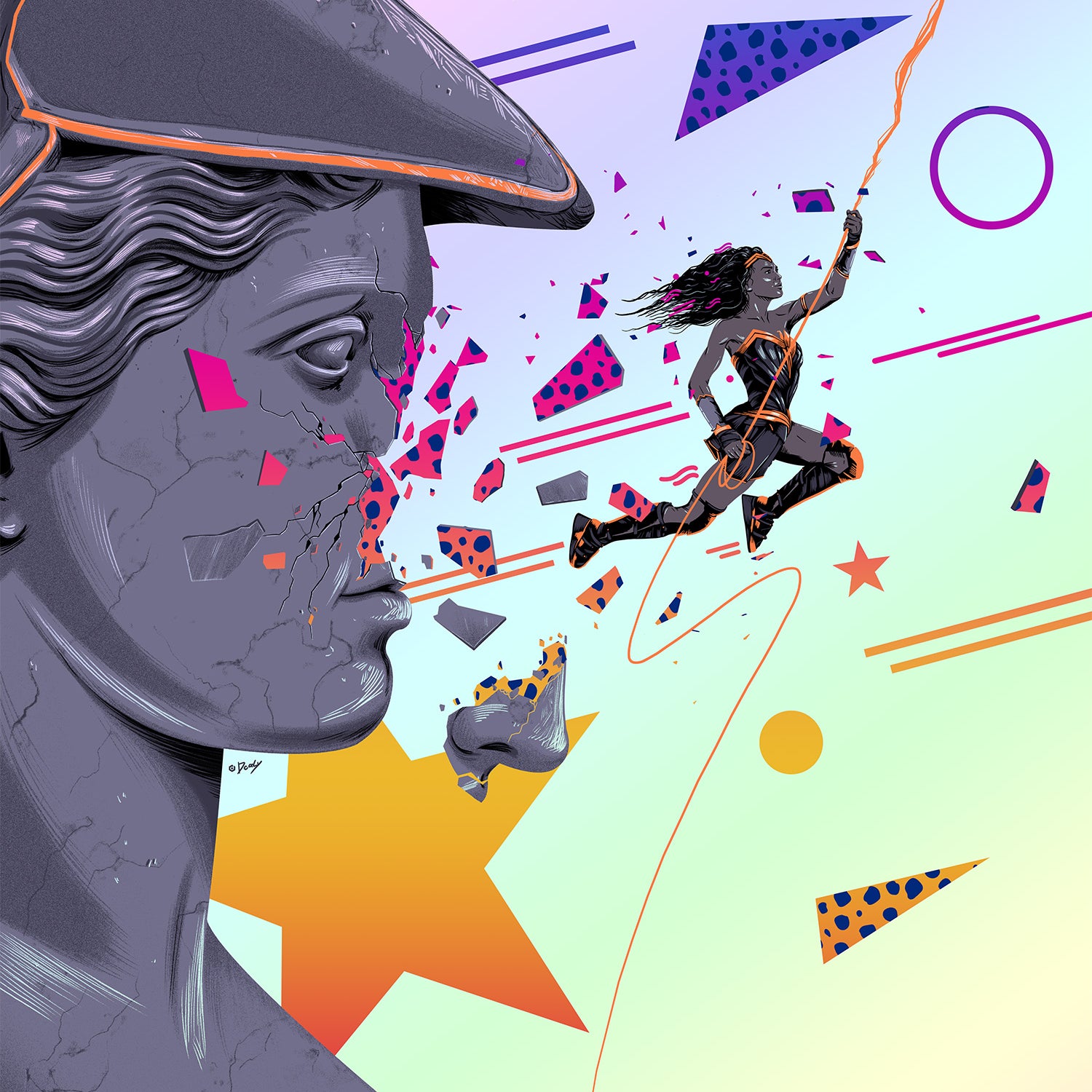Doaly "Wonder Woman 1984" Timed Edition