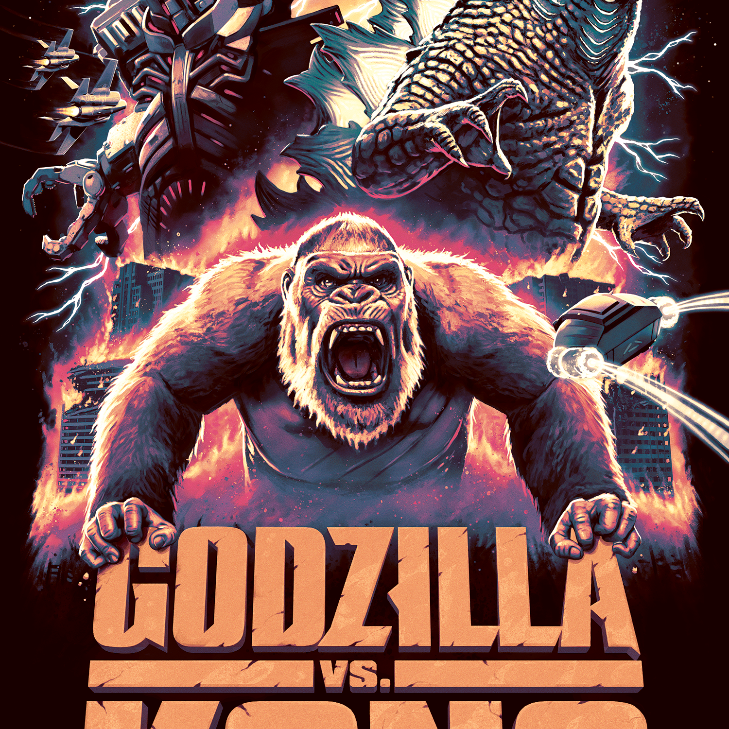 Tom Walker "Godzilla vs. Kong"
