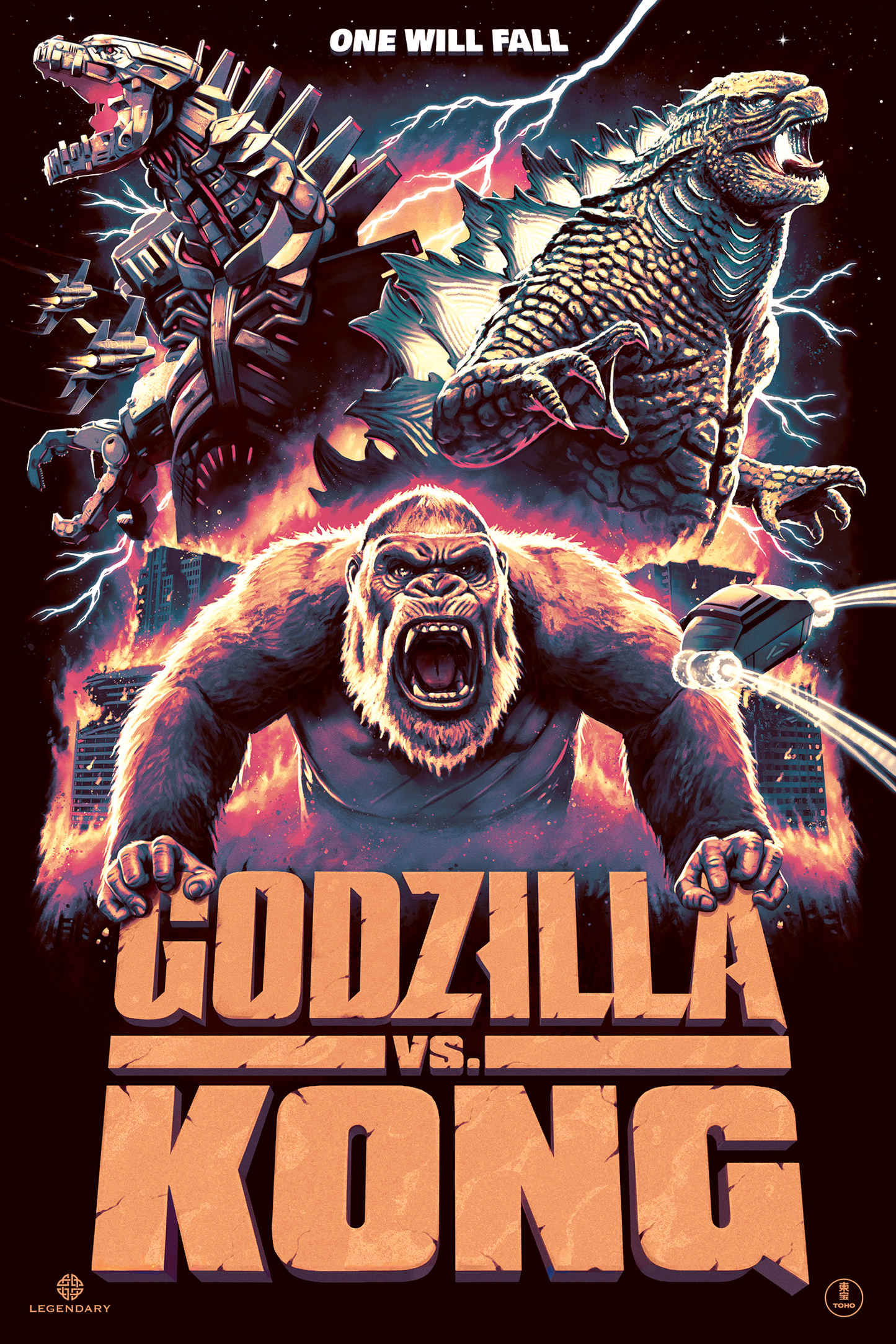 Tom Walker "Godzilla vs. Kong"