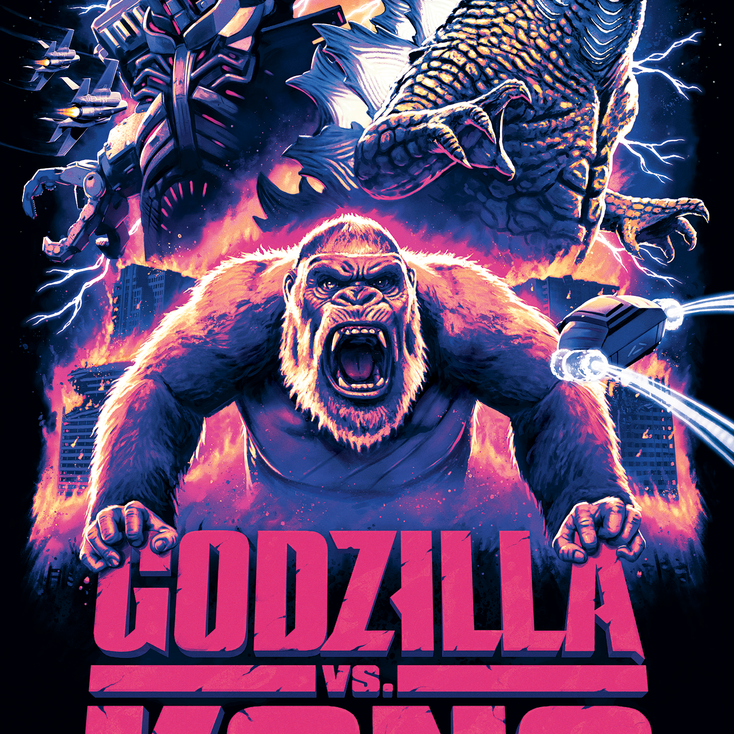 Tom Walker "Godzilla vs. Kong" Variant