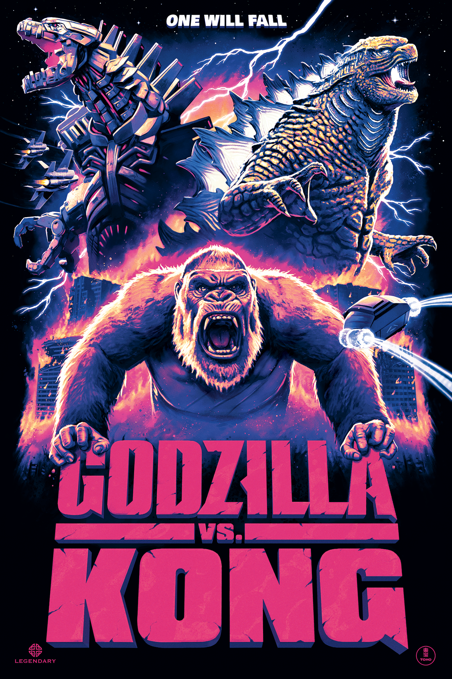 Tom Walker "Godzilla vs. Kong" Variant