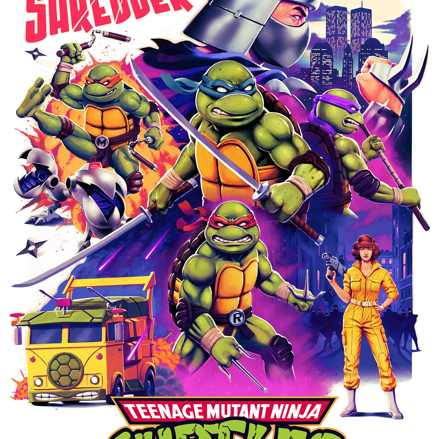 Tom Walker "Enter The Shredder"